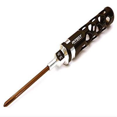 Integy Precision Tool Phillips Head Driver #0 with 3.5x80mm Shank