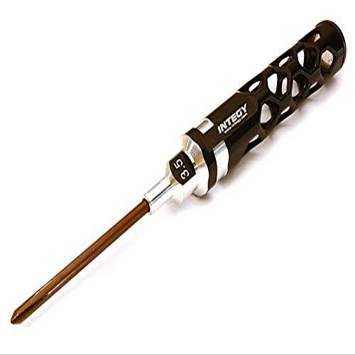 Integy Precision Tool Phillips Head Driver #0 with 3.5x80mm Shank