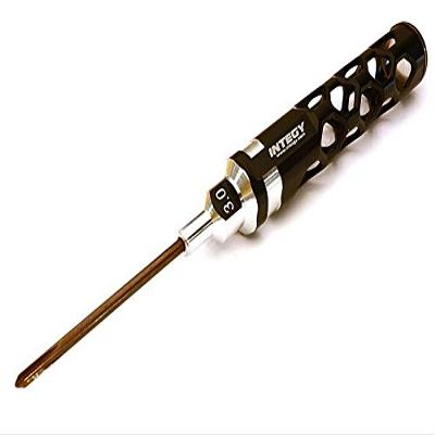 Integy Precision Tool Phillips Head Driver #0 with 3x80mm Shank