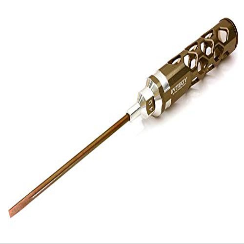 Integy Precision Tool Flat Head Driver with 4x120mm Shank
