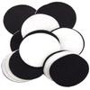 Playfully Ever After Black & White Craft Felt Circles (2 Inch - 58pc) view 1