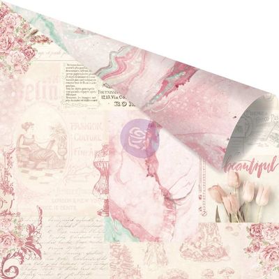 Prima Marketing Story-12x12 Sheet Love Notes Only for You
