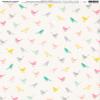 American Craft Crate Paper - Bloom Collection - Animal Cardstock 12 x 12 Thickers -Little Bird view 1