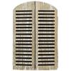 Prima Marketing 655350993702 Memory Hardware-Wood Shutters, Embellishment view 1