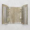 Prima Marketing 655350993702 Memory Hardware-Wood Shutters, Embellishment view 2