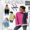 McCall's Sewing Pattern 3805 c2002 NY Juniors Jackets, Vests and Hat, Size JD (11/12-17/18) view 1
