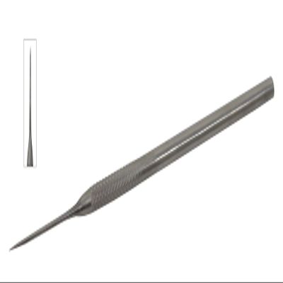5-1/2" Stainless Steel Straight Wax Carver & Beading Awl Jewelry Making Tool