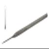 5-1/2" Stainless Steel Straight Wax Carver & Beading Awl Jewelry Making Tool view 1