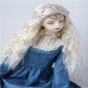 JD119 8-9inch 21-23CM Long curly princess doll wigs 1/3 SD synthetic mohair BJD wigs Vinyl doll accessories (Blond) view 4