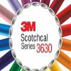 3M 3630 Bright Blue 167 2ft x 5ft Scotchcal Translucent Graphic Vinyl Film Sheet Roll - for Cricut, Silhouette Cameo, Craft, Stickers, Decals, Signs and Scrap Books view 4