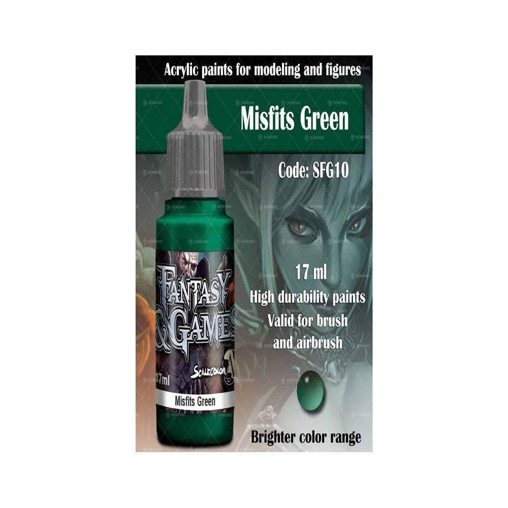 Scale 75 Fantasy and Games Misfits Green 17ml