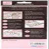 Anitas Outline Stickers, Happy Birthday, Silver on White, for Scrapbooking, Card Making, Kids Play, Homework, Art, Craft, Embelish, Decorative, Paper, Card, Glass, Metal, Plastic, Foam view 2