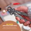 The Beadsmith Original One Step Loopers 3-Piece Combo Pack, includes 1.5 mm, 2.25 mm & 3 mm Looper Pliers, Use With 24-18g Craft Wire (Patented) view 2