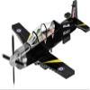 COBI Action Town Beechcraft T-6C Texan II Plane Building Set, 197 Pieces view 1