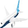 COBI Boeing 787-8 "DREAMLINER Plane view 1