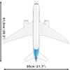 COBI Boeing 787-8 "DREAMLINER Plane view 4
