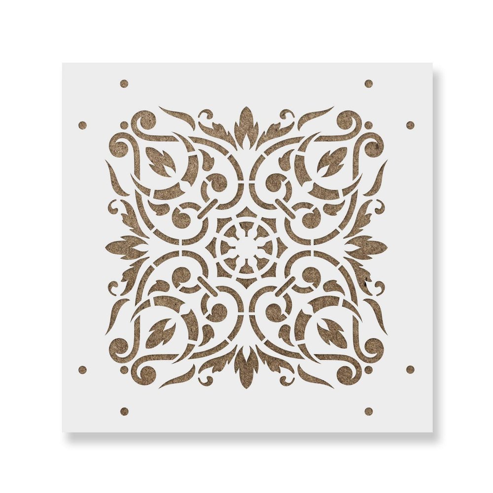 Arabesque Stencil - Moroccan Stencils, Arabesque Stencils, Arabic Stencil, Arabesque Stencil, Pattern Stencil