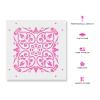 Arabesque Stencil - Moroccan Stencils, Arabesque Stencils, Arabic Stencil, Arabesque Stencil, Pattern Stencil view 2