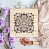 Arabesque Stencil - Moroccan Stencils, Arabesque Stencils, Arabic Stencil, Arabesque Stencil, Pattern Stencil view 3