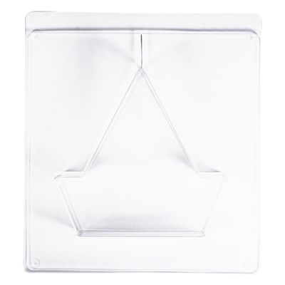 Rayher 36082000 Casting Mould, 19 x 18 cm, Transparent, 3 Einheiten