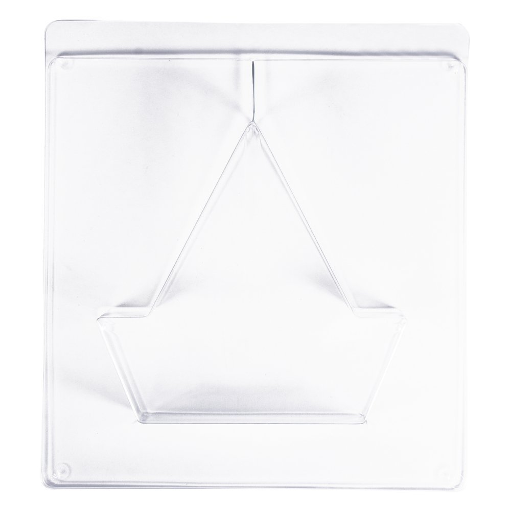 Rayher 36082000 Casting Mould, 19 x 18 cm, Transparent, 3 Einheiten