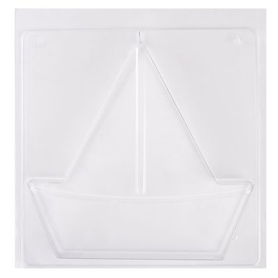 Rayher 36085000 Casting Mould Boat, 28 x 26.5 cm, Transparent