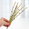 Factory Direct Craft Pack of 12 Yellow and Green Pip Berry Stems Summertime Rustic Berries, Farmhouse Home Decor for Table Arrangements and Easter Centerpiece Decorations (12" H) view 4