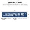 Venice BLVD Street Sign Los Angeles la Beach California | Indoor/Outdoor | 30" Wide view 2