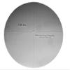 12 Inch Circle Template - 1/4 Inch view 1