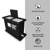 Ecotex Dip Tank for Screen Printing 30 Gallons Includes 3 Gallons of Dip Tank Solution Industrial Reclaim Tank Fits Multiple Screens up to 23" x 31" Screen Soak Tank by Screen Print Direct view 4