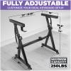 Liquid Stands Keyboard Stand w/ Wheels - Black Z Style Adjustable & Portable Professional Heavy Duty Digital Piano Stand - Fits 54-88 Key Electric Pianos - Sturdy Rolling Musical Keyboard Stand view 2