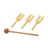 TFS Tuningforkshop Gold Finish Angel Tuning Forks for Sound Healing view 1