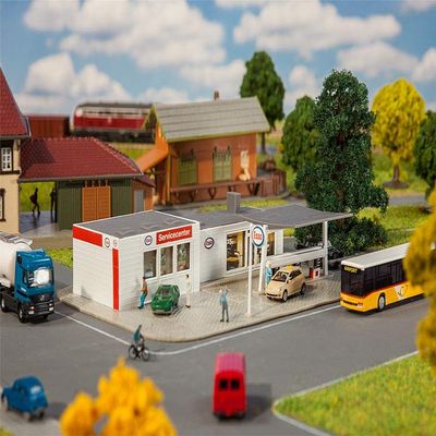 Faller- Service Station, F232534, Unknown