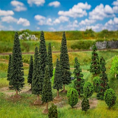 Faller FA181540 25 Mixed Forest Trees, Small, Assorted Model Kit, Various