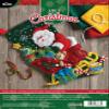 Bucilla Santa's Sleigh Stocking Kit, Multicolor view 1
