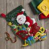 Bucilla Santa's Sleigh Stocking Kit, Multicolor view 2