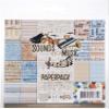 Amy Design Amy DES PAPR PACK6X6 MUSC, us:one size, Sounds of Music, Double-sided view 1
