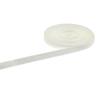10/12/15mm 5 Yards Silicone Gripper Elastic Webbing Shoulder Strap Tape Bras Lingerie Black Sewing Accessories DIY Ideas (White, 10mm) view 1
