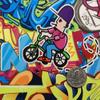 Cartoon Graffiti Hydrographic Water Transfer Film Hydro Dipping Dip Demon view 2