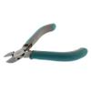 The Beadsmith Simply Modern Side Cutter, 4.5 inches (114mm) with polished steel head, PVC grip handles and double-leaf springs, tool for jewelry making view 3
