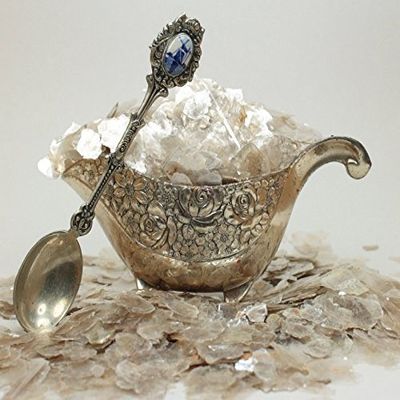 Clear - Pearl - Natural Mica Flakes - 311-4330 (4 oz Bulk Bag)