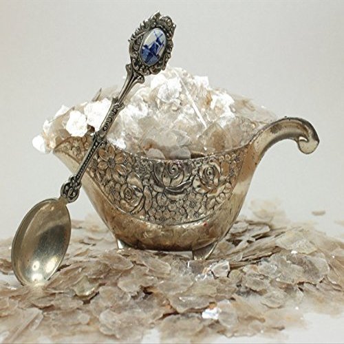 Clear - Pearl - Natural Mica Flakes - 311-4330 (4 oz Bulk Bag)