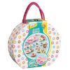 Totum Creative Pouch, Donut Factory Theme, Multicoloured, 3+ Years, Includes Casting Mould, Glitter Powder, Glass Beads, Plaster Powder view 1