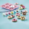 Totum Creative Pouch, Donut Factory Theme, Multicoloured, 3+ Years, Includes Casting Mould, Glitter Powder, Glass Beads, Plaster Powder view 2