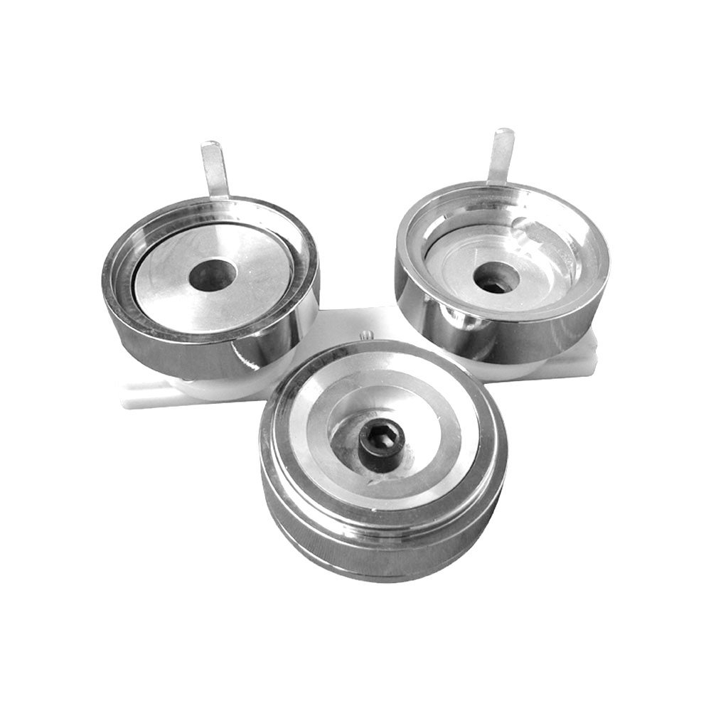 1-1/4" (32mm) Economic Round Interchangeable Die Mould with Plastic Slide Rail for DIY Button Badge Maker Machine