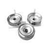 1-1/4" (32mm) Economic Round Interchangeable Die Mould with Plastic Slide Rail for DIY Button Badge Maker Machine view 1