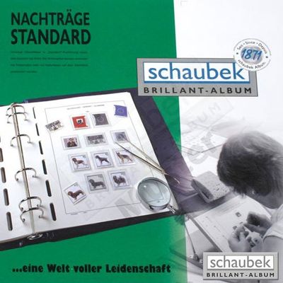Schaubek Supplement Herceg-Bosnia 2016 Standard