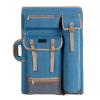 TRANSON Art Portfolio Case Artist Backpack Canvas Bag Large 26 x 19.5 Turquoise Green view 1