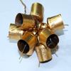 Handmade Tin Bells 2.25" H - Dozen view 2