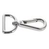 Buckleguy.com 4005N Nickel Plate, Swivel Lever Snap, Solid Brass-LL view 2